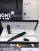 Perfect Replica New Mont Blanc Daniel Defoe Writers Edition Black Rollerball Pen (3)_th.jpg